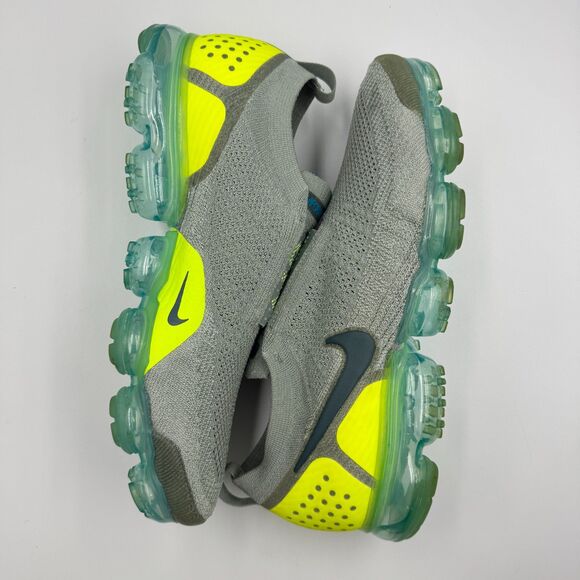 Nike Air VaporMax Moc 2 Mens 12.5 Grey Volt AH7006-300 main image 6